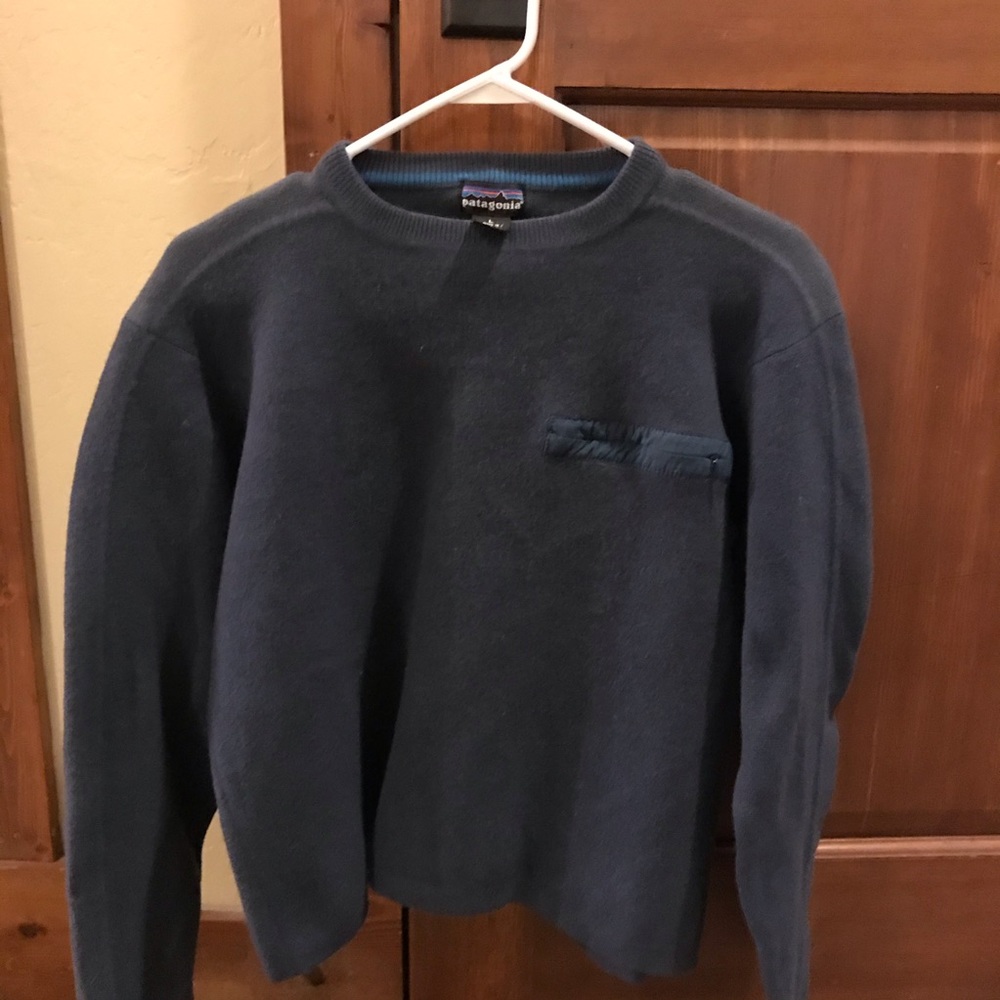 Patagonia sweater.